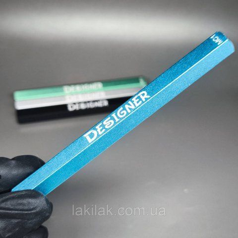 Двоcторонній магнит Designer МС1 (блакитний) magnit_MC1_blue фото