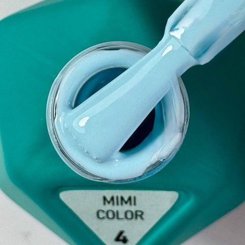 Гель-лак Victoria Avdeeva Mimi Color №4 (блакитно-бірюзовий) 12 мл HEMA & TPO FREE avdeeva_mimi_04 фото