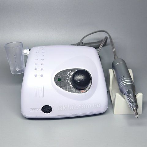 Фрезер Bucos ZS-705 35тис. об/хв, 65W для манікюру і педикюру (білий) bucos_zs705_white фото