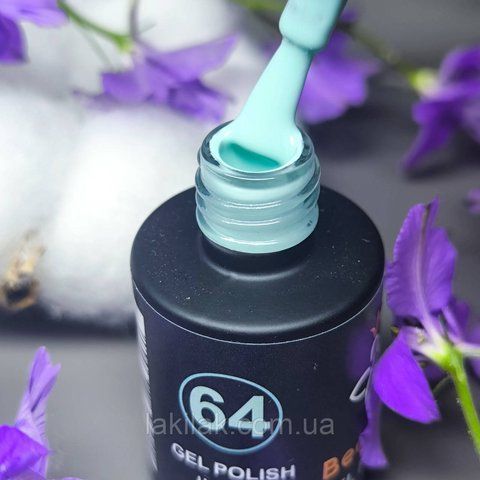 Гель-лак для нігтів Bee Nails 064 (блакитний) 8мл bee_nails_064 фото