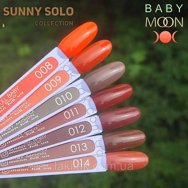 Гель-лак BABY MOON Sunny Solo №12 гарячий шоколад, 6 мл baby_moon_sunny_12 фото