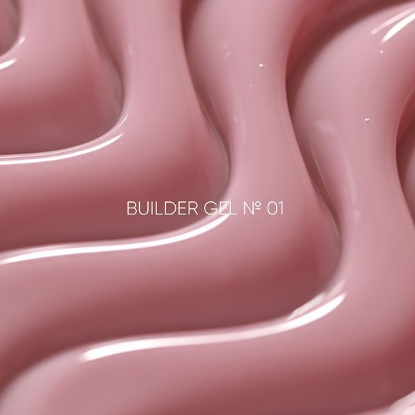 Гель для наращивания ногтей Valeri Builder Gel №01 (молочно-розовый) 15мл valeri_builder_gel_01_30ml фото