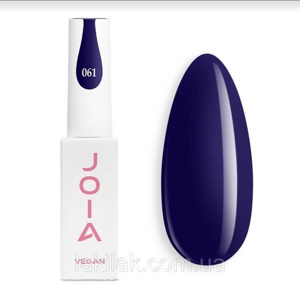 Гель-лак JOIA vegan 061 глубина океана, 6 мл joia061 фото