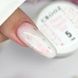 Гель для нарощення нігтів Crooz Flora Touch Gel 05 (з сухоцвітами) 15мл gel_crooz_flora_05_30ml фото 1