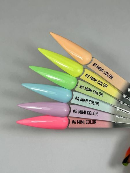 Гель-лак Victoria Avdeeva Mimi Color №5 (светло-сиреневый, с лавандовым оттенком) 12 мл HEMA & TPO FREE avdeeva_mimi_05 фото