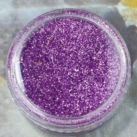 Фіолетовий дрібний глітер для декору нігтів (повна баночка) decor_glitter_violet фото