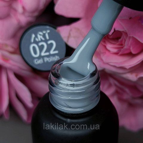 Гель-лак ART in detail 22 (классический серый) 6мл art_22 фото