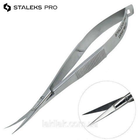 Твізери для кутикули Staleks PRO EXPERT 90/1 (подовжені ручки) SE-90/1 фото