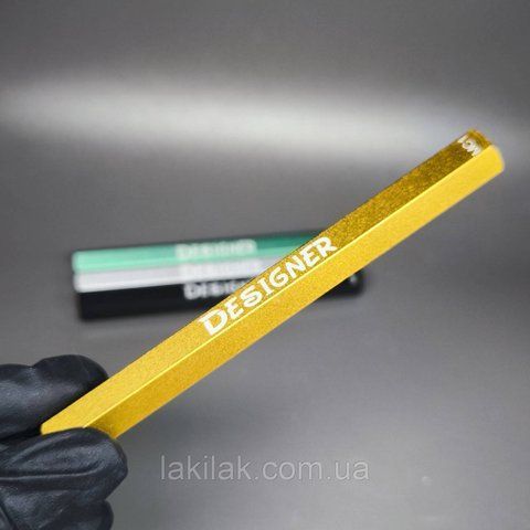 Двоcторонній магнит Designer МС1 (золотий) magnit_MC1_gold фото