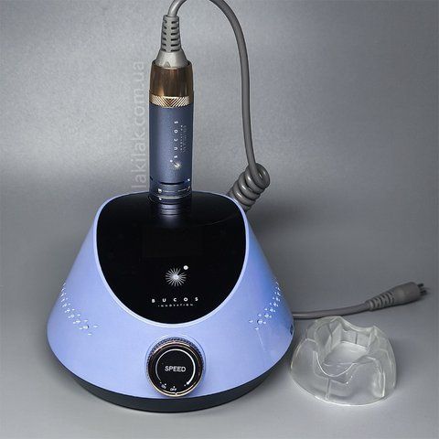 Фрезер Bucos X2 Pro 35тис. об/хв, 65W для манікюру і педикюру (синій) bucos_x2_blue фото