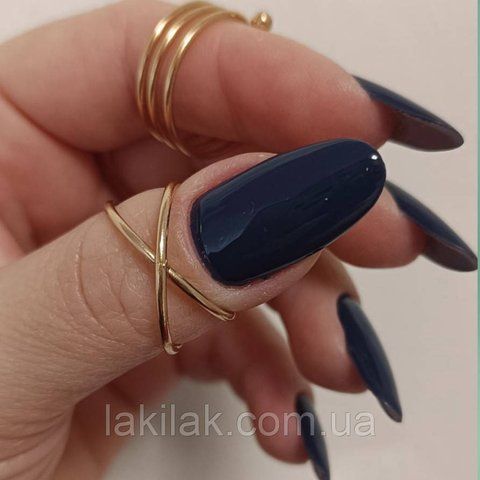 Гель-лак для ногтей Bee Nails 164 (ночной океан) 8мл bee_nails_164 фото