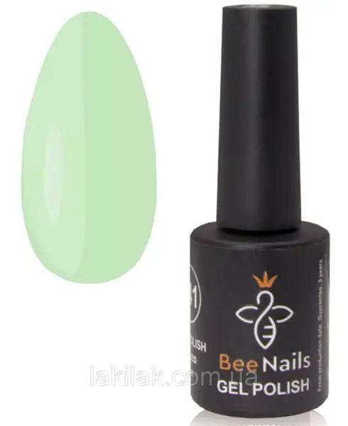 Гель-лак для ногтей Bee Nails 065 (мятный) 8мл bee_nails_065 фото