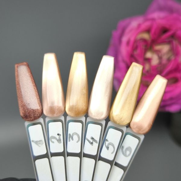 Гель-лак для нігтів Bee Nails Caramel кошачий глаз 01 8мл bee_nails_caramel_01 фото