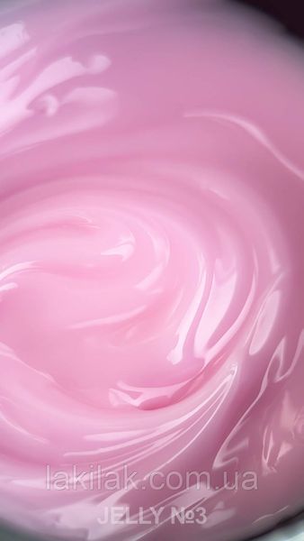 Гель-желе для ногтей ART Jelly Gel №03 Pink 15мл jelly_gel_art_03 фото