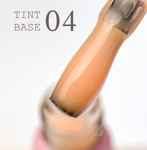 Цветная база Toki-Toki Tint 04 (персиковая) 5мл toki_base_tint_04 фото