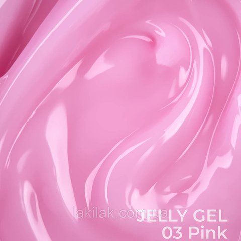 Гель-желе для ногтей ART Jelly Gel №03 Pink 15мл jelly_gel_art_03 фото