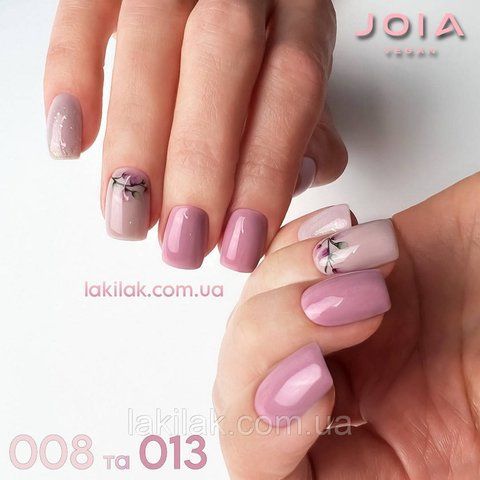 Гель-лак JOIA vegan 013 сирень с дымкой, 6 мл joia013 фото