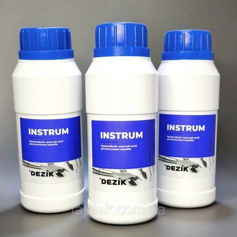 Засіб для чистки інструментів Dezik Instrum 250 мл dezik_instrum_250ml фото