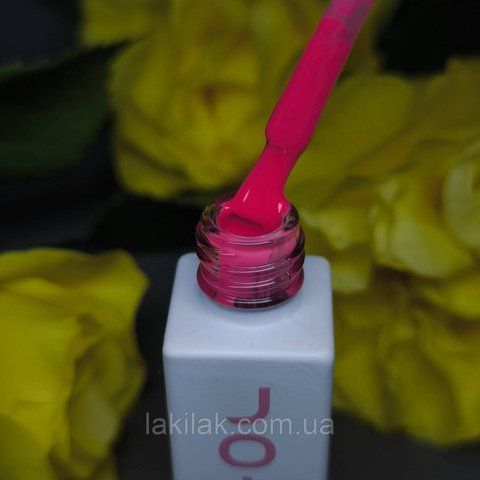 Гель-лак JOIA vegan 163 насыщенный малиновый, 6мл joia163 фото