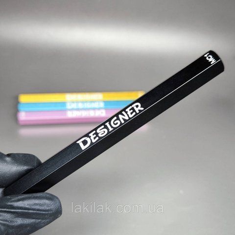 Двоcторонній магнит Designer МС1 (чорний) 12см magnit_MC1_black фото