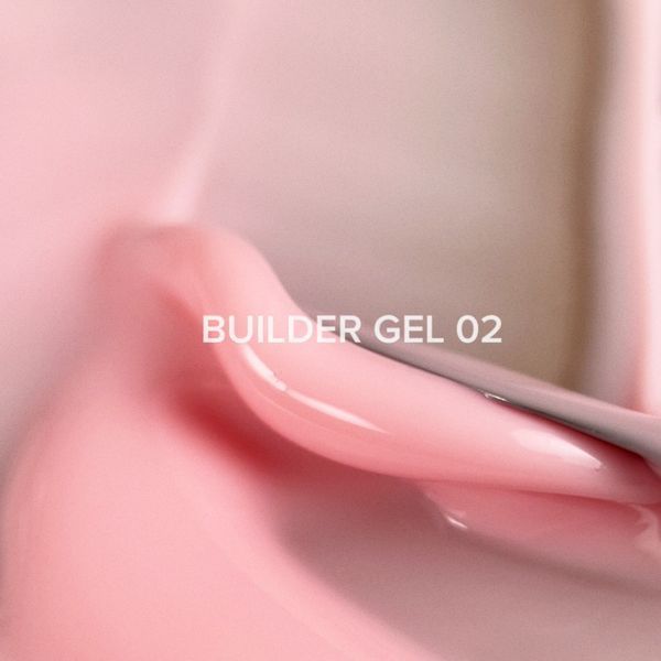 Гель для наращивания ногтей Valeri Builder Gel №02 (пудрово-розовый) 15мл valeri_builder_gel_02_30ml фото