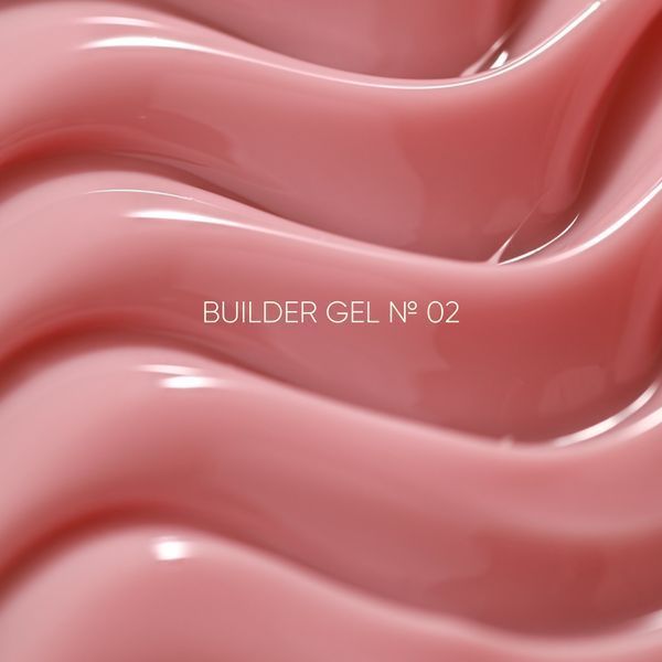 Гель для наращивания ногтей Valeri Builder Gel №02 (пудрово-розовый) 15мл valeri_builder_gel_02_30ml фото