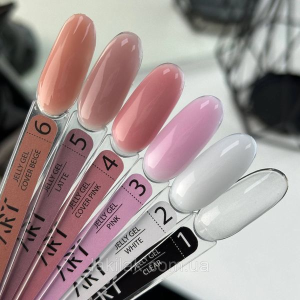 Гель-желе для ногтей ART Jelly Gel №03 Pink 15мл jelly_gel_art_03 фото