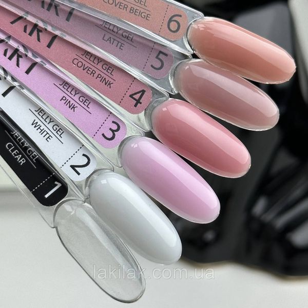 Гель-желе для ногтей ART Jelly Gel №03 Pink 15мл jelly_gel_art_03 фото