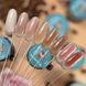 Моделюючий гель AVDEEVA COFFEE ROSE builder gel №05 (теплий коричневий колір із кремовим підтоном) 15мл HEMA & TPO FREE gel_avdeeva_coffee_05_15m фото 3