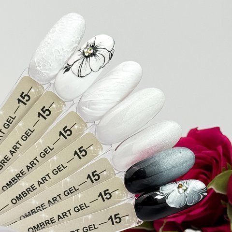 Гель-фарба для омбре Crooz Art gel ombre №15 3мл crooz_ombre_15 фото