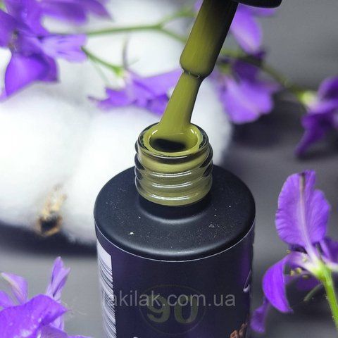 Гель-лак для нігтів Bee Nails 090 (оливковий) 8мл bee_nails_090 фото