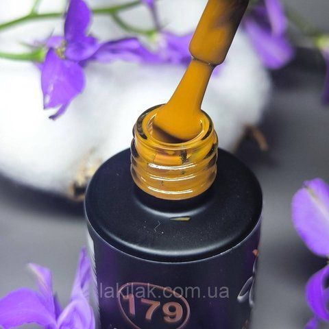 Гель-лак для ногтей Bee Nails 179 (ореховая скорлупа) 8мл bee_nails_179 фото