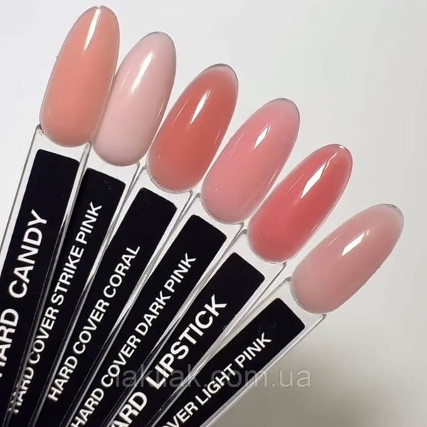 Гель для наращивания ногтей D.I.S Nails HARD Cover Coral 28мл gel_dis_hard_covcora_50ml фото