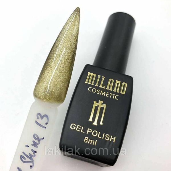 Гель-лак хрустальная кошка Milano 13 8мл milano_crystal_cat_13 фото