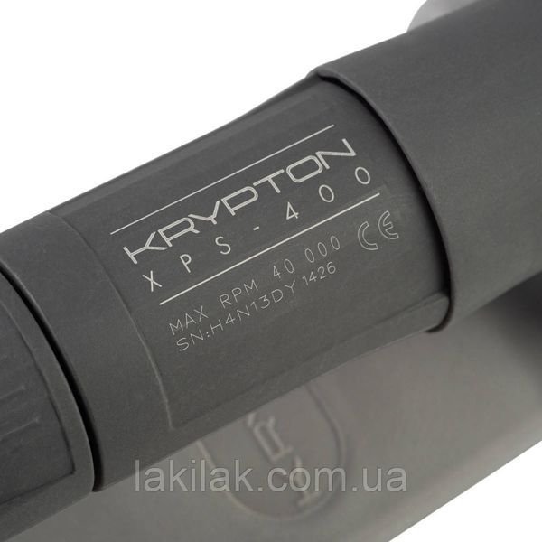 Фрезер KRYPTON XPS-400 WHITE на 65 вт. та 40000 об. для манікюру та педикюру frezer_krypton_xps400 фото