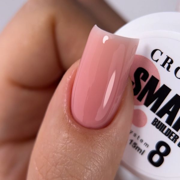 Гель для нарощення нігтів Crooz Smart gel 08 15мл gel_crooz_smart_08_15ml фото