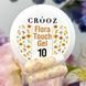 Гель для нарощення нігтів Crooz Flora Touch Gel 10 (з сухоцвітами) 15мл gel_crooz_flora_10_30ml фото 2