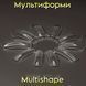 Верхні форми №1 мультиформа (набір 120шт) в органайзері form_plastic_multi_120 фото 2