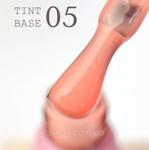 Цветная база Toki-Toki Tint 05 (фламинго) 5мл toki_base_tint_05 фото