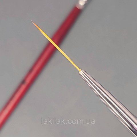 Пензлик-лайнер для розпису №2 (17мм) Starlet Professional liner_starlet_17mm фото