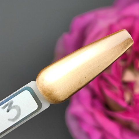 Гель-лак для нігтів Bee Nails Caramel котяче око 03 8мл bee_nails_caramel_03 фото