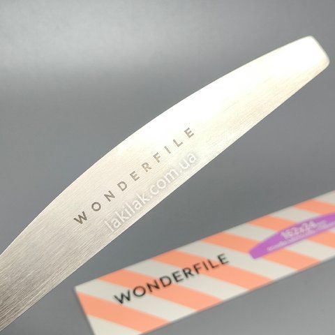 Металева основа Wonderfile (півмісяць) для змінних файлів (162х24мм) wonderfile_osnova_met_piv фото
