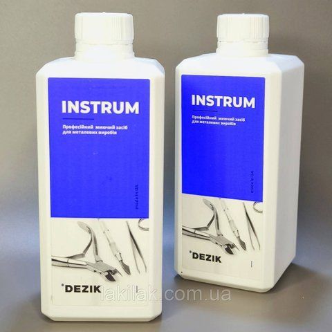 Засіб для чистки інструментів Dezik Instrum 500 мл dezik_instrum_500ml фото