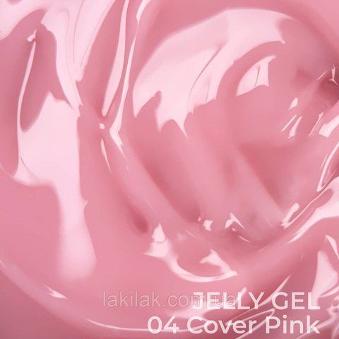 Гель-желе для ногтей ART Jelly Gel №04 Cover Pink 15мл jelly_gel_art_04 фото