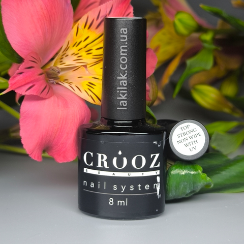 Топ Crooz Strong Top with UV 8мл без липкого слоя (с УФ) top_crooz_with_uv_8ml фото