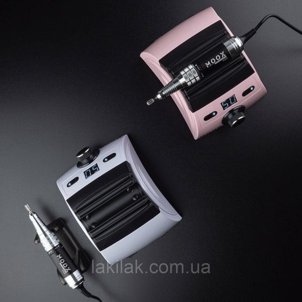 Білий фрезер Moox X310 50тис. об/хв, 70W для манікюру і педикюру moox_x310_white фото