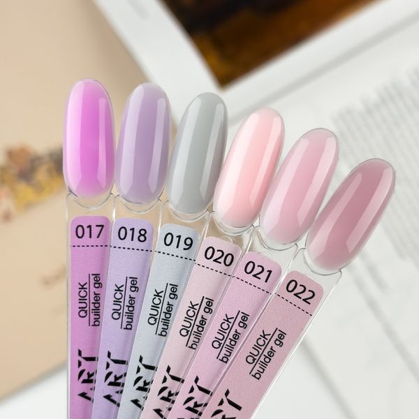 Гель для наращивания ногтей ART QUICK Builder Gel №22 5мл gel_art_quick_22_5ml фото