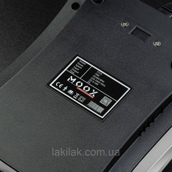 Білий фрезер Moox X310 50тис. об/хв, 70W для манікюру і педикюру moox_x310_white фото