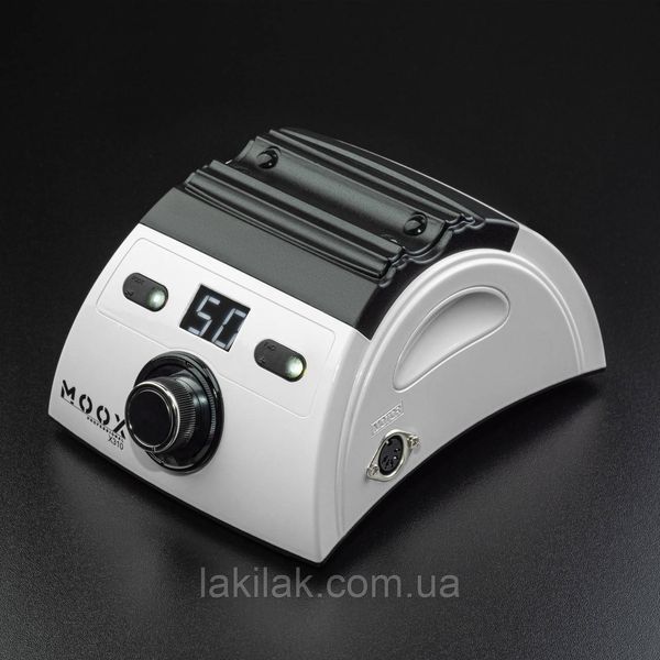 Білий фрезер Moox X310 50тис. об/хв, 70W для манікюру і педикюру moox_x310_white фото