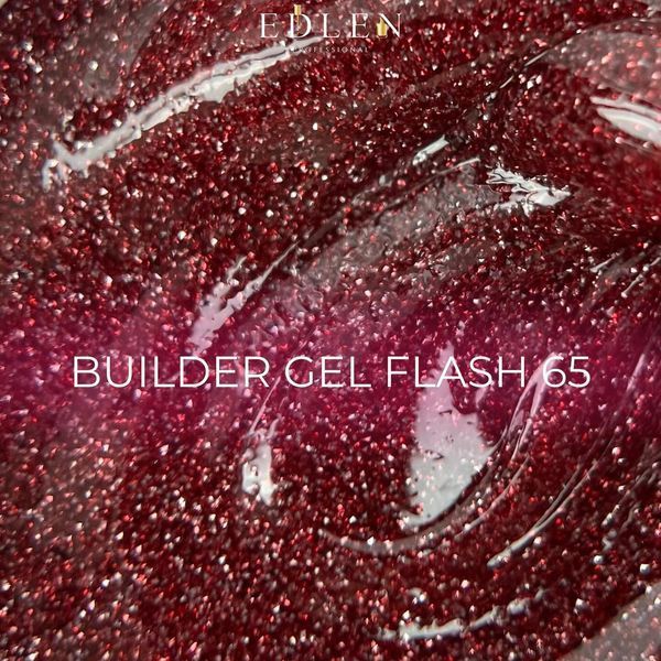 Світловідбивний гель для нарощення нігтів Edlen Builder Gel №65 15мл edlen_builder_gel_65_15ml фото